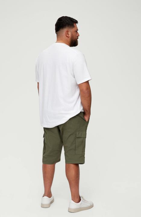 Produktbild s.Oliver Hose Relaxed: Bermuda mit Cargotaschen (48)