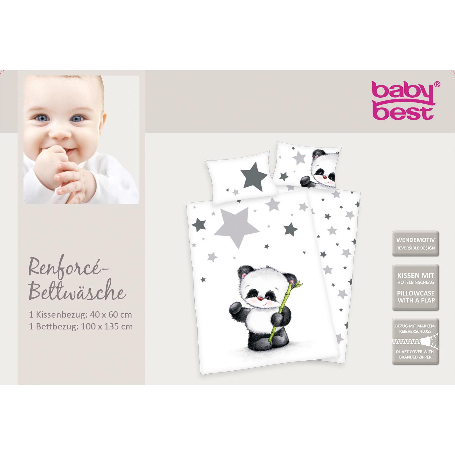 Thumbnail - Herding, Kinderbettwäsche, Jana Panda