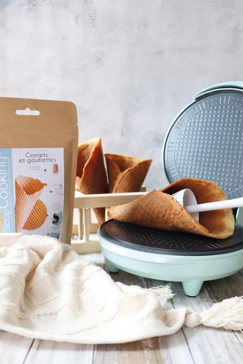 Image du produit ScrapCooking Gaufrette / Cornet Factory