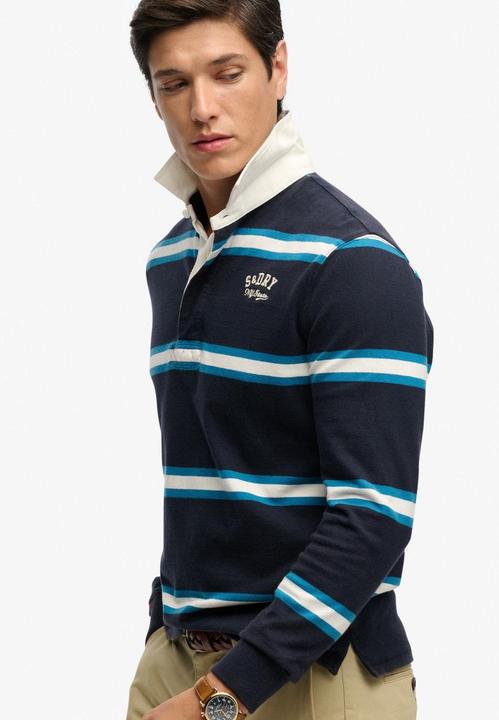 Produktbild Superdry Vintage Athletic Stripe Rugby (L)