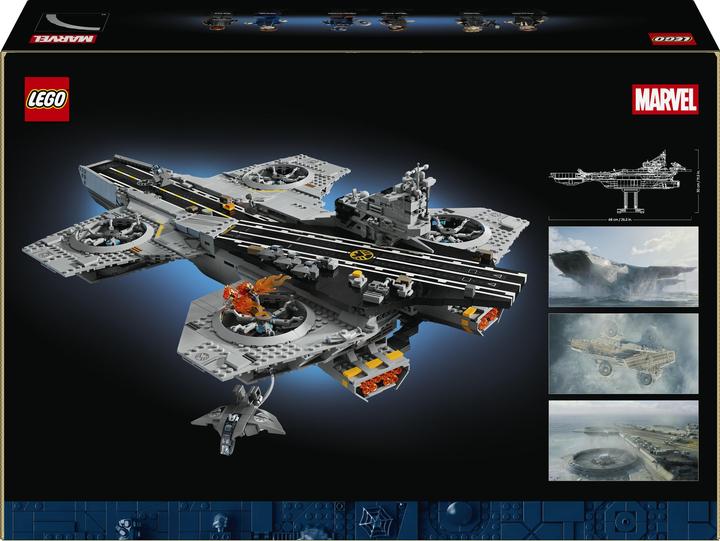 Produktbild LEGO Super Heroes S.H.I.E.L.D.-Helicarrier (76354, LEGO Marvel)