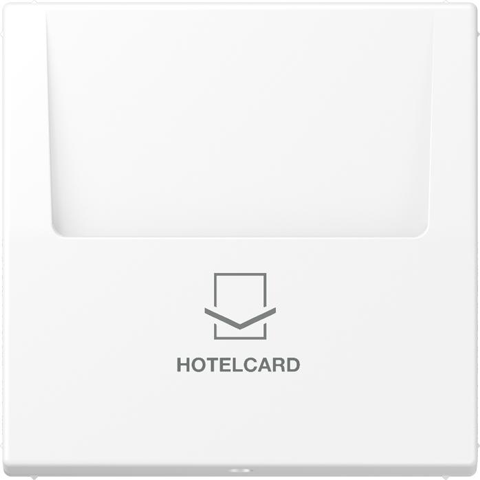 JUNG LS 590 CARD WWM Hotel card switch