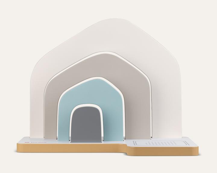 Tonies Haus Standregal Tonie (39.50 x 30.30 x 25 cm)