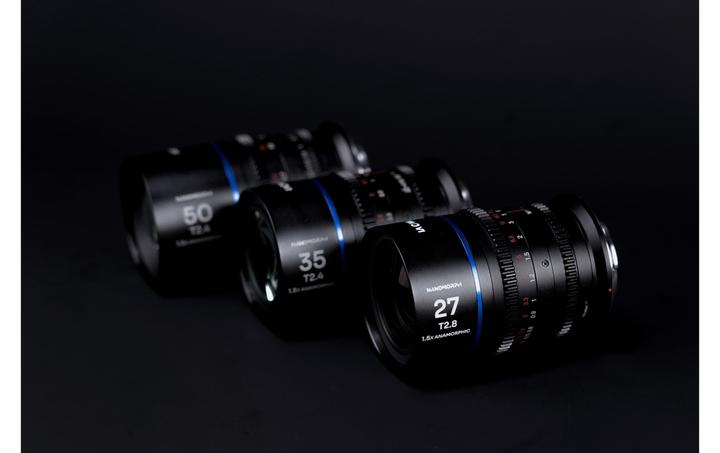 Image du produit Venus Optic Objectif à focale fixe Nano S35 Prime Kit (Blue) - MFT (Micro Four Thirds)