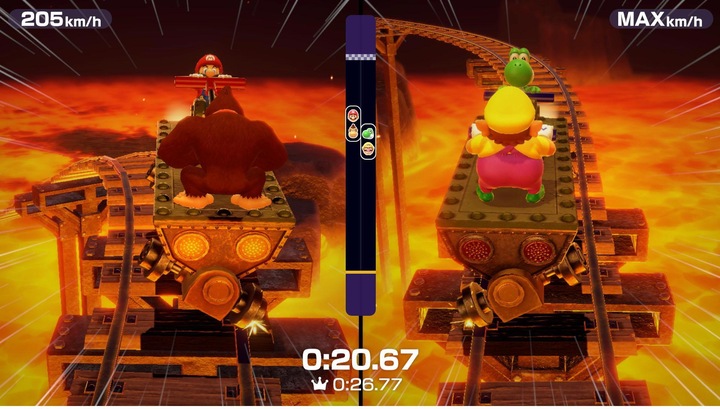 Actual product image Nintendo Mario Party Superstars (Switch, Multilingual)