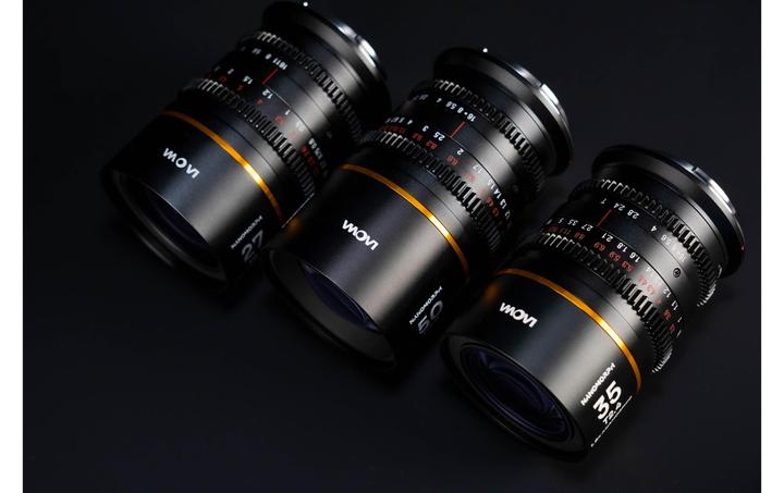 Actual product image Venus Optic Fixed Focal Length Nano S35 Prime Kit (Amber) - DJI DL (Dji DL Mount)