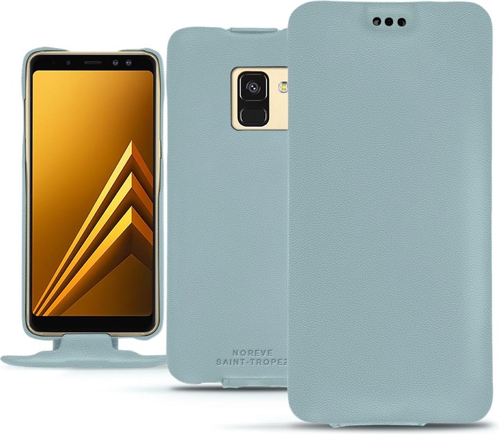 Produktbild Noreve Lederschutzhülle vertikal (Samsung Galaxy A8+)