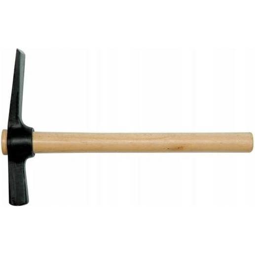 Jucon, Hammer, Maurerhammer mit Holzstiel 500g (M5042) (660 g)