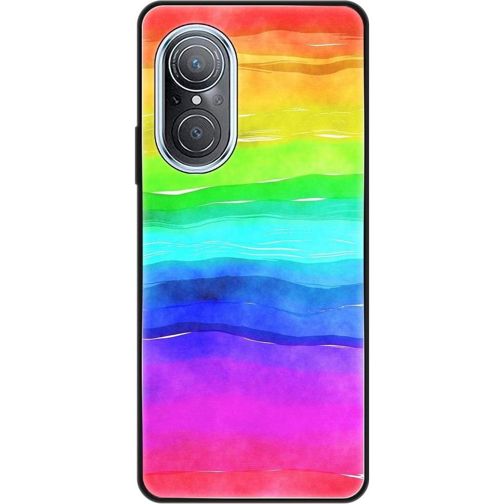 König Design Hülle Handy Schutz für Huawei nova 9 SE Case Cover Tasche Bumper Etuis TPU Neu (Huawei Nova 9 SE), Smartpho...