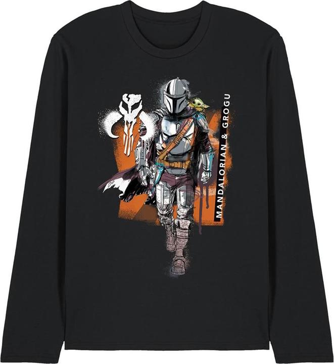 Produktbild The Mandalorian TShirt Langärmlig (M)