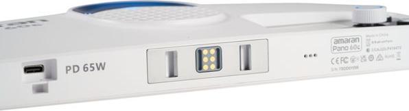 Immagine prodotto Amaran Pano 60c Kit (White) (EU) (Apparecchio di illuminazione a superficie)