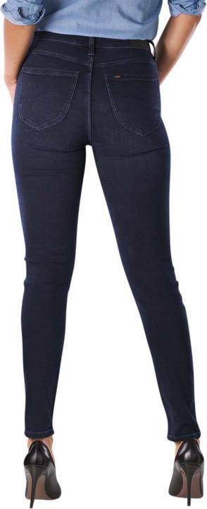 Produktbild Lee Scarlett High Jeans Skinny worn ebony