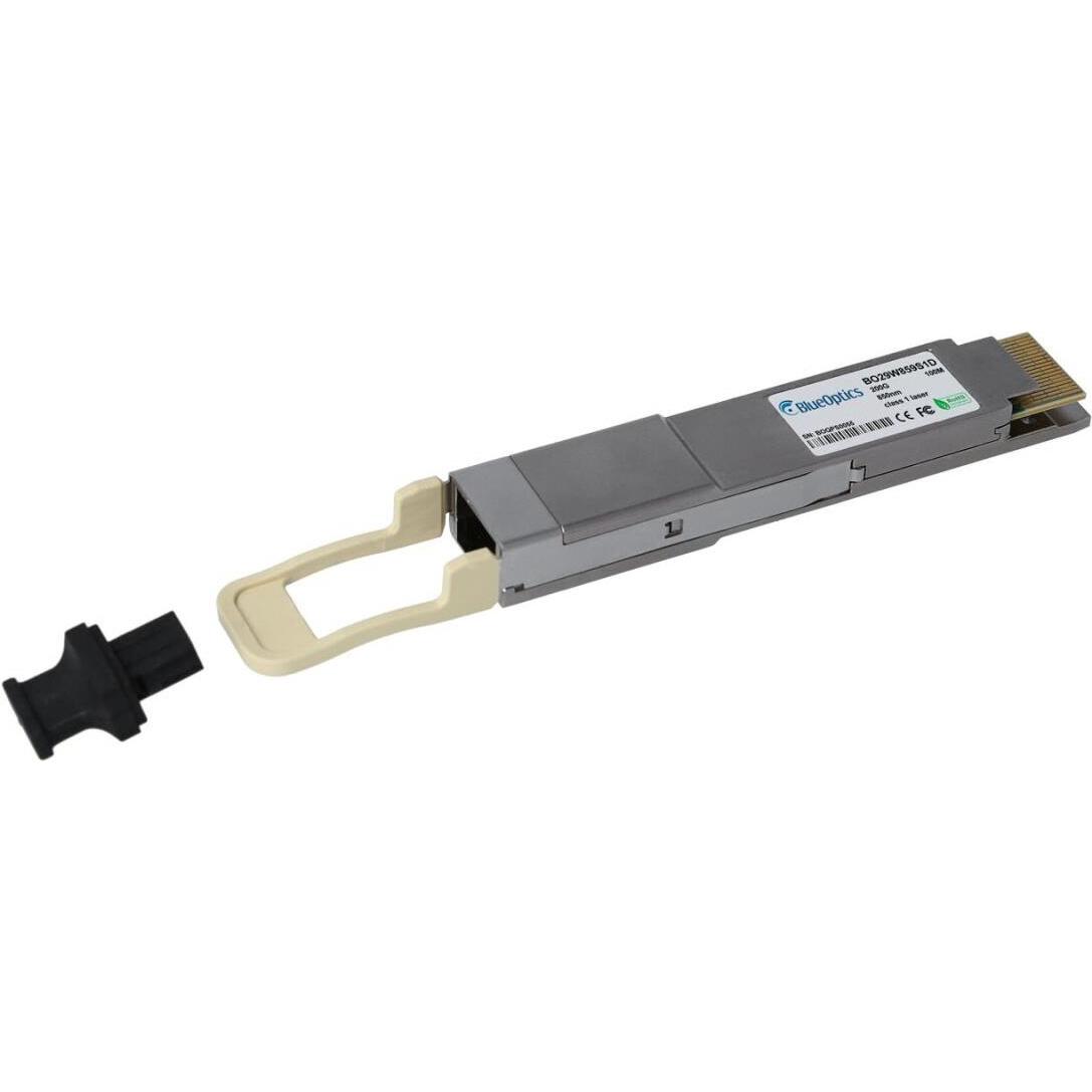 BlueOptics QSFP-DD BO29X854S1D compatibile con NVIDIA MMA1U00-WS, Ricetrasmettitore