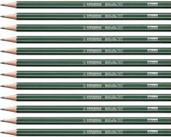 Produktbild STABILO Bleistift Othello, sechseckig, H„rtegrad: 2H (3 mm, 2H, 1x)