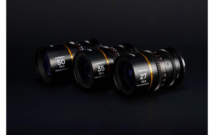 Actual product image Venus Optic Fixed Focal Length Nano S35 Prime Kit (Amber) - DJI DL (Dji DL Mount)