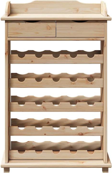 Produktbild VidaXL Massivholzschrank (90 x 60 x 30 cm)