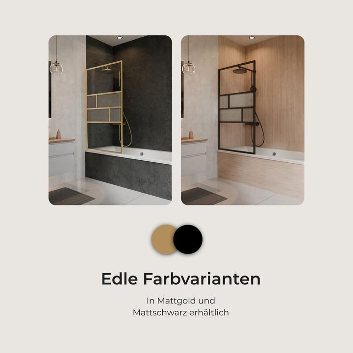 Actual product image Schulte Bath screen 1 panel