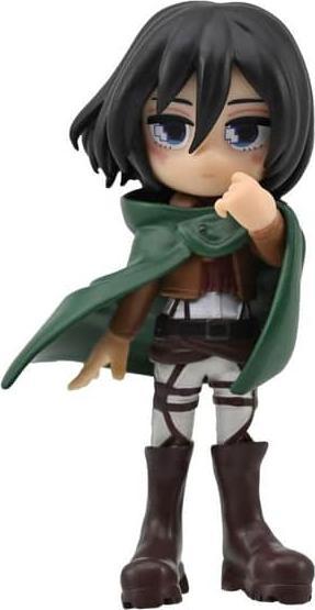 Actual product image YuMe Attack On Titan Anime Series minifigures 9 cm (assorted - 1 piece)