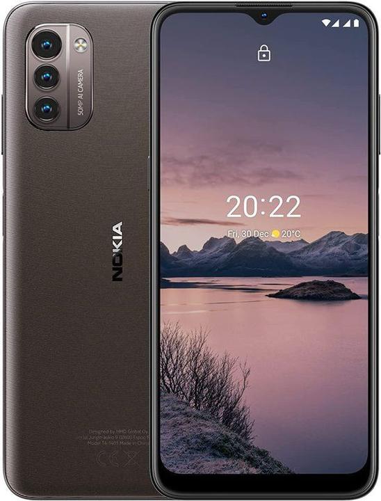 Actual product image Nokia G21 (Dusk) DS 6.5" IPS LCD 720x1600/64GB/4GB RAM/Android 11 (64 GB, Dusk, Dual SIM)