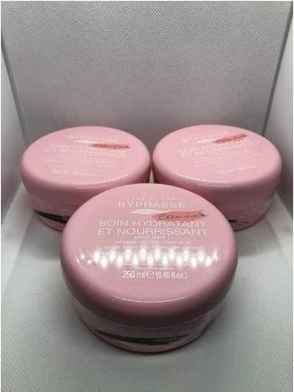 Byphasse Crema Hidratante y Nutritiva Cara y Cuerpo 250ml (Körpercreme, 250 ml)
