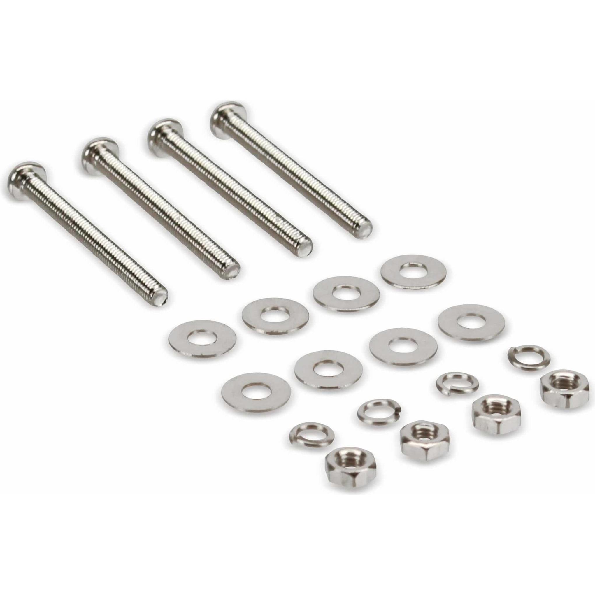 InLine Lüfterschrauben Set für 25mm Lüfter, 4 Stück, PC Komponenten Werkzeug