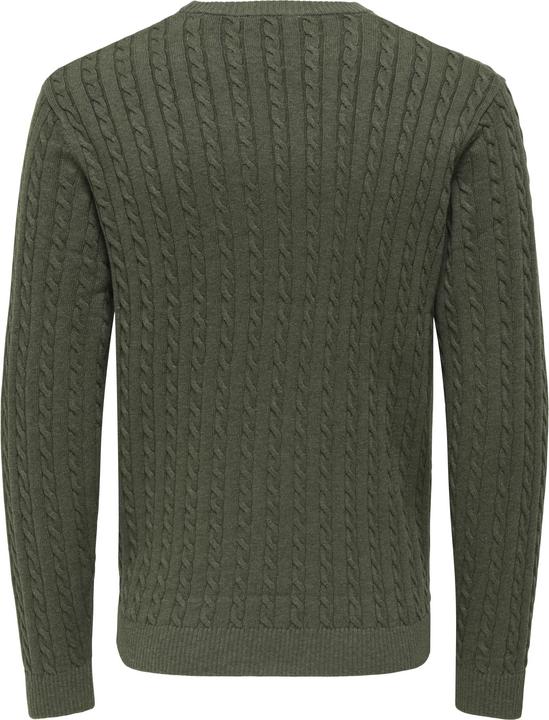 Produktbild Only & Sons ONSLOUI Pullover Strickpullover (M)