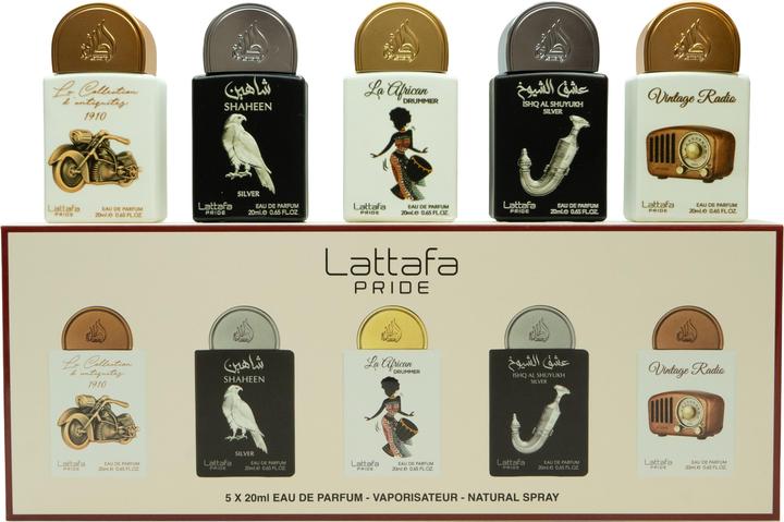 Actual product image Lattafa Giftset Collection (Perfume set)