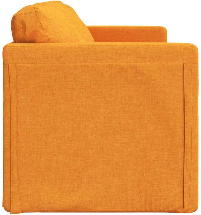 Actual product image vidaXL Bodensofa mit Schlaffunktion (2 person sofa)