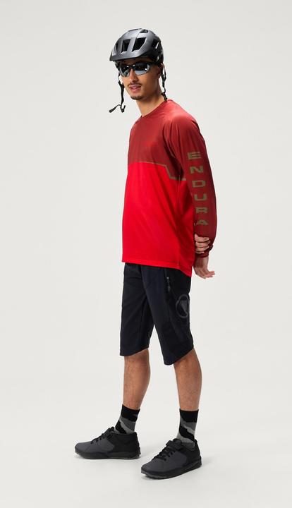 Actual product image Endura Core Printed (S)