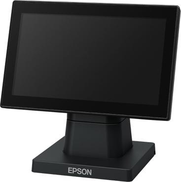 Produktbild Epson A61CH62111 Kundendisplay USB 2.0 Schwarz