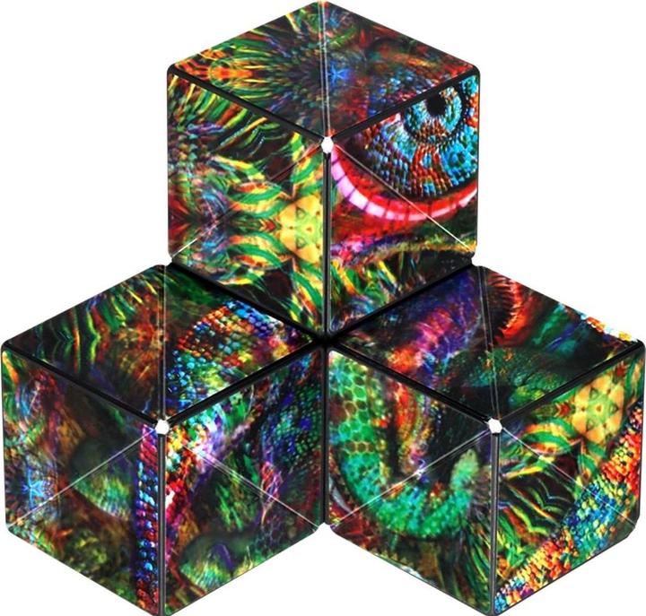 Immagine prodotto Shashibo Il camaleonte Cube (Multilingue, 1 Giocatori)