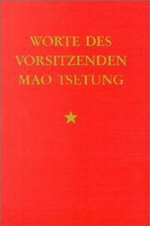Produktbild Worte des Vorsitzenden Mao Tsetung (Deutsch, Mao Tse-tung, 1993)