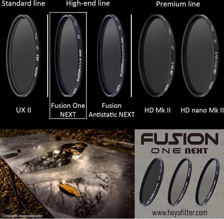 Produktbild Hoya Fusion ONE Next UV Filter (77 mm, UV-Filter)
