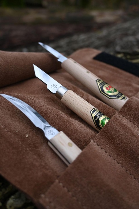Produktbild Kirschen Schnitzmessersatz
