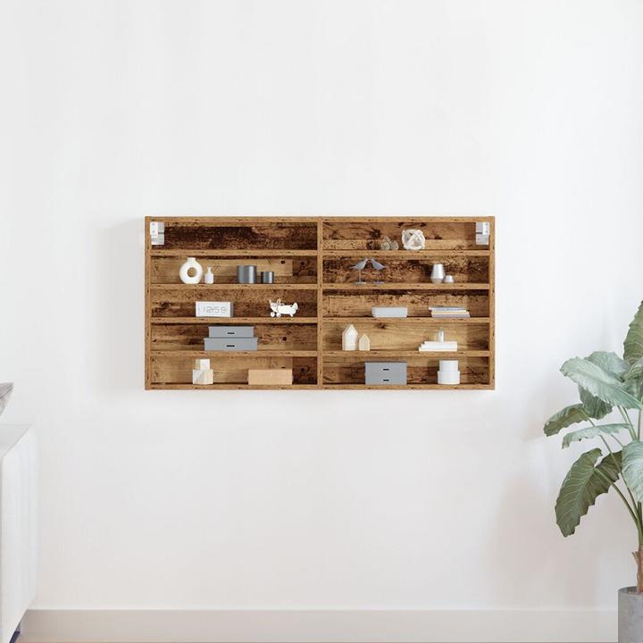 Actual product image vidaXL Vitrine (100 x 50 x 50 cm)