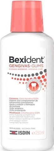 Produktbild Isdin Bexident Gums Intensive Care Mouthwash 250ml (250 ml)