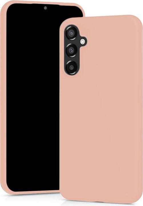 Image du produit Beline Etui Silicone Xiaomi Redmi 9A różowo-złoty/rose gold (Xiaomi Redmi 9A)