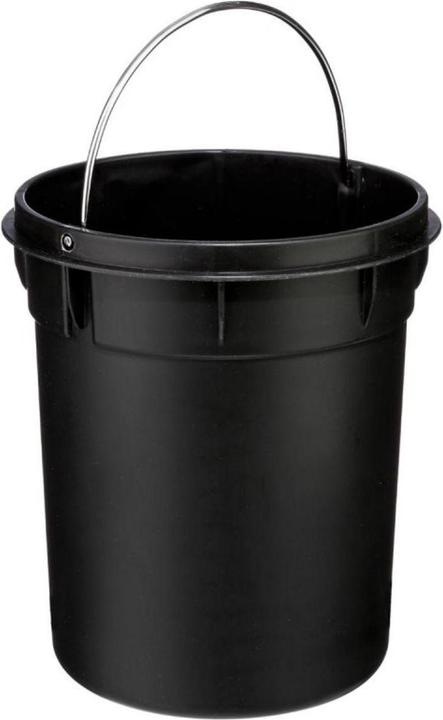 Actual product image 5Five Pedal bin in black metal - 3 litres (3 l)