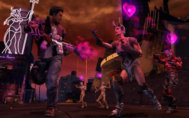 Produktbild Deep Silver Saints Row IV Re-Elected: Gat Out of Hell (PS4, EN)