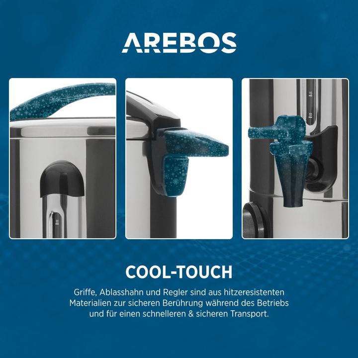 Image du produit Arebos Chaudière à vin chaud