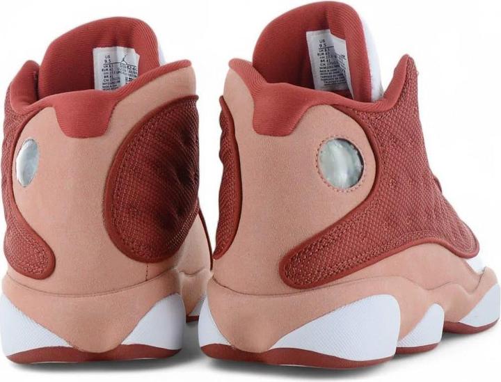 Actual product image Jordan 13 Retro Dune Red (43)