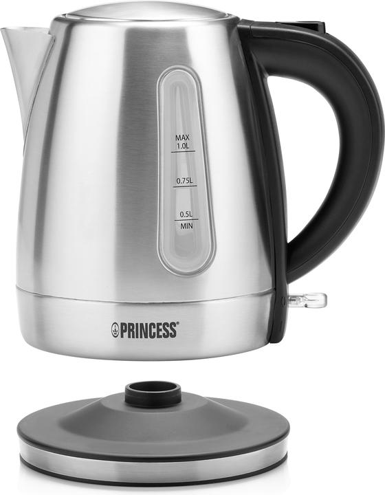 Image du produit Princess Bouilloire 236023 en acier inoxydable (1 l)