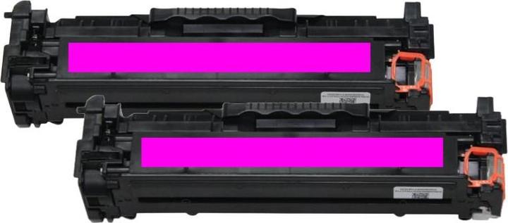 Immagine prodotto Hermex Toner compatibile per HP LaserJet Pro 400 MFP a colori M475dw (M)