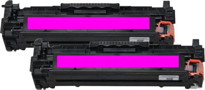 Actual product image Hermex Compatible toner for HP LaserJet Pro 400 colour MFP M475dw (M)