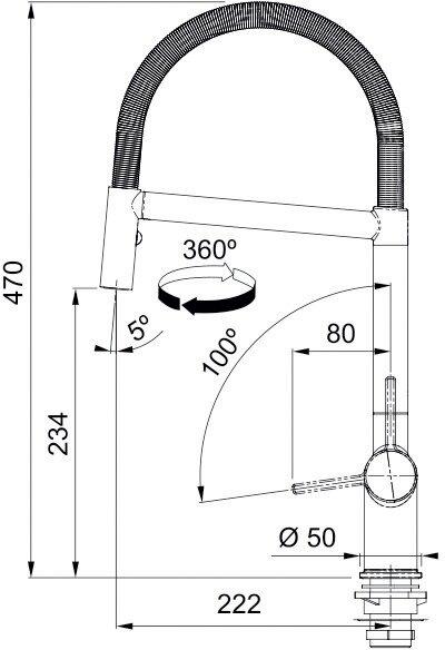 Actual product image Franke 115.0653.409