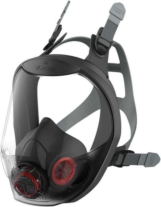 Force10 Typhoon Full Face Mask with Panoramic Visor and Press To Check Compatibility