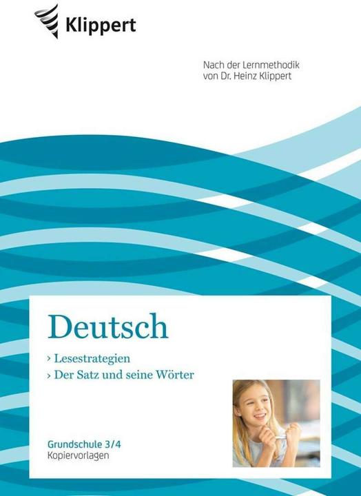 Produktbild Lesestrategien - Der Satz und seine Wörter (Deutsch, Frank Müller (Hg), Petra Schnelle, 2013)