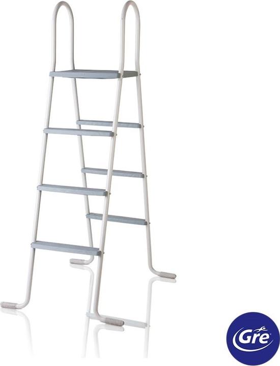 Actual product image Gre Safety ladder 2x3, white