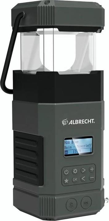 Image du produit Albrecht DR 114 (DAB+ DAB, FM, Bluetooth)
