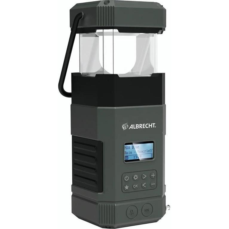 Thumbnail - Albrecht DR 114 (DAB+, UKW, Bluetooth), Radio, Grau